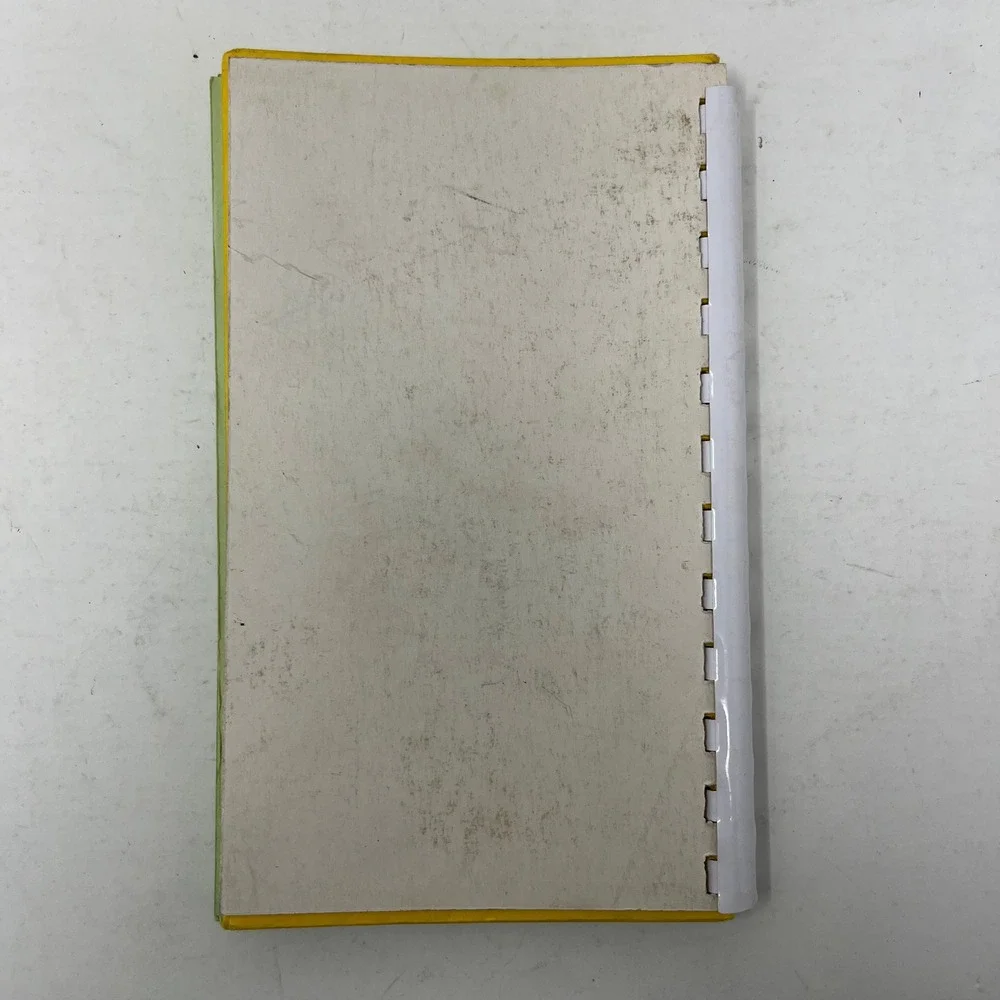 Vintage My Allowance And How I Use It Kids Money Tracker Spiral Notebook Journal